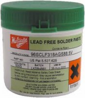 Multicore LF318 No-Clean Solder Paste: Lead-Free 97SC DAGS88.5V 500G JAR
