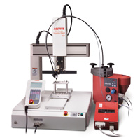Loctite 203 Benchtop Robot, 200 mm x 200 mm x 50 mm, 3 axis, 220V CE Rated